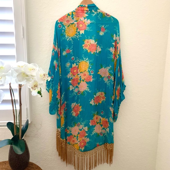 Spell Jagger Gypsy Kimono Robe - Picture 14 of 16